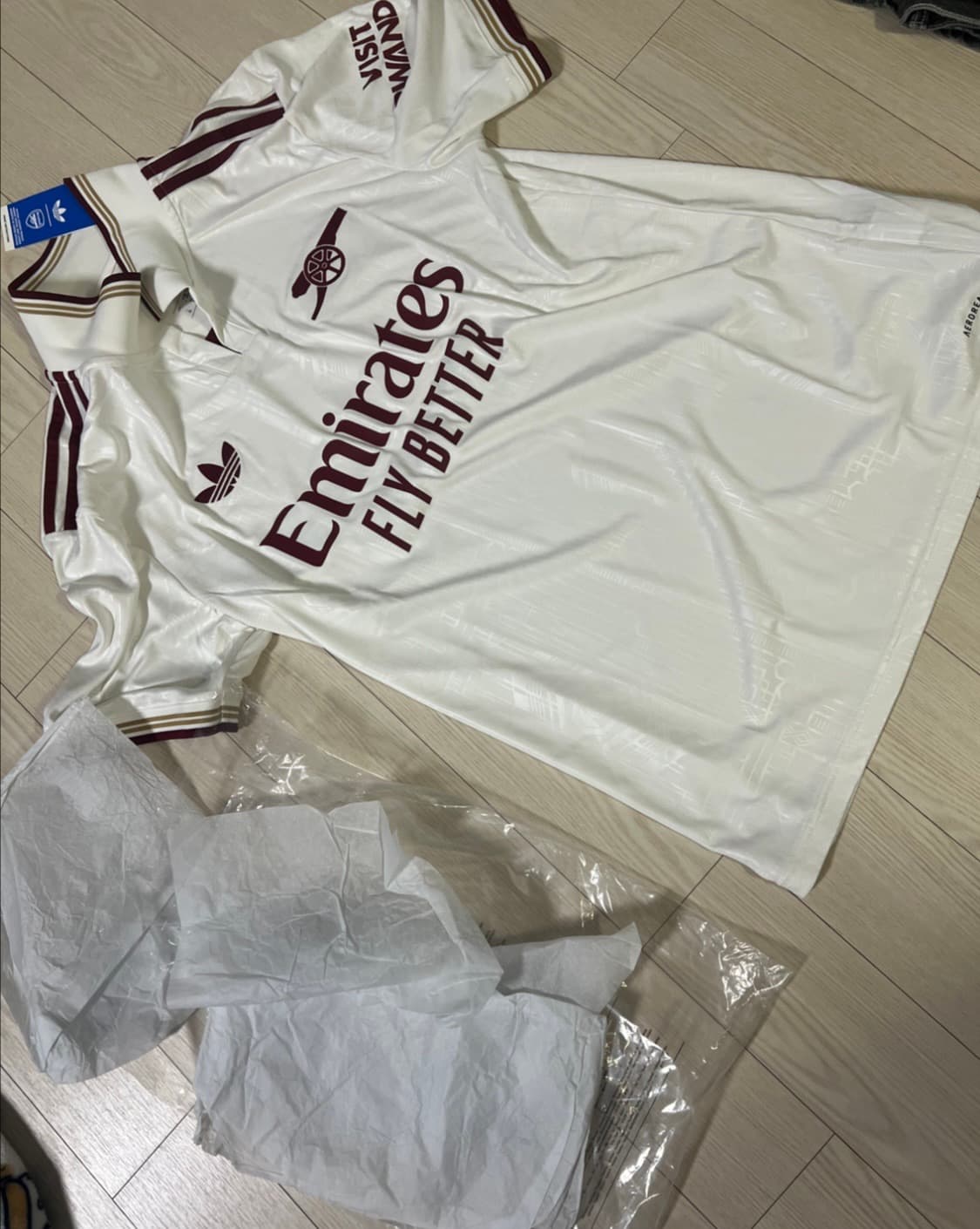 아스날 25/26 써드 새상품 상품이미지1