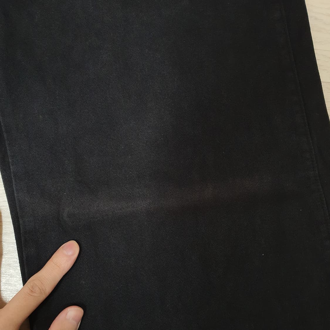 이지 갭 사틴 카고 팬츠 블랙 상품이미지2