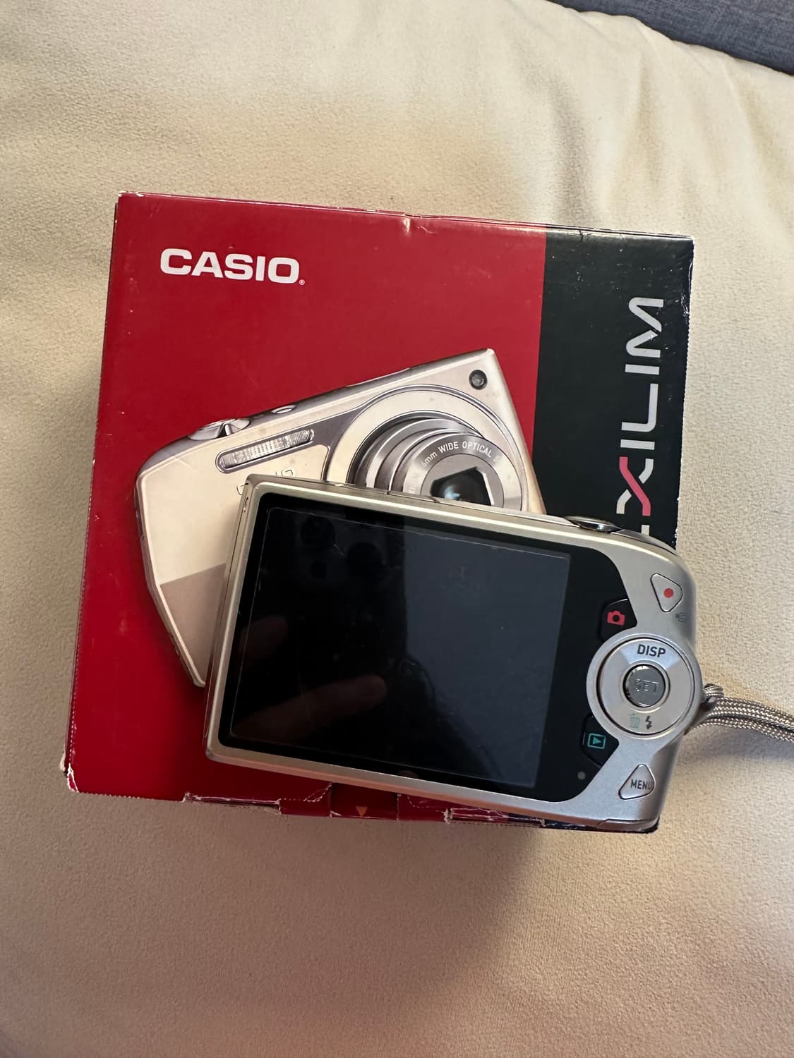 *풀박스* 카시오 엑슬림 z2300디카/디지털카메라  상품이미지3