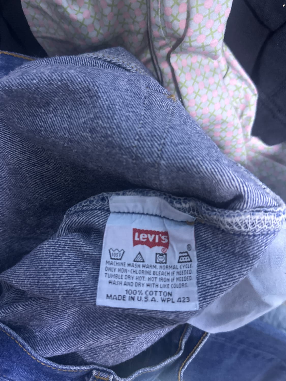 [32X32] 90s 빈티지 리바이스 501 미제 상품이미지5