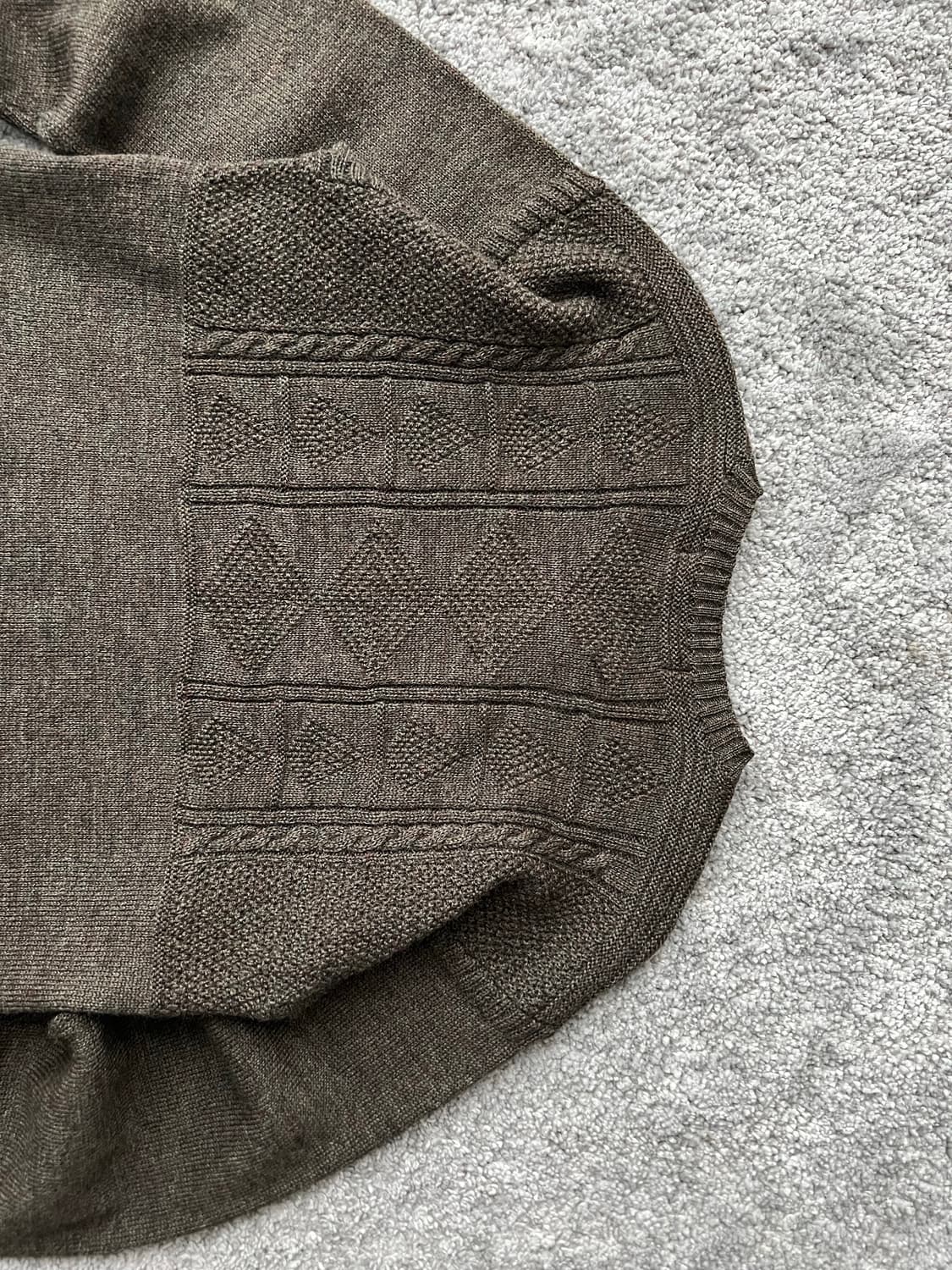 꼼데가르송 옴므 니트 상품이미지4