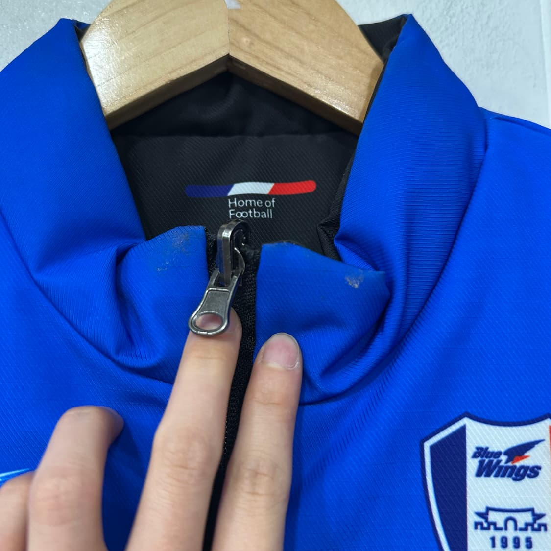 수원삼성 리버시블 조끼 패딩 상품이미지6