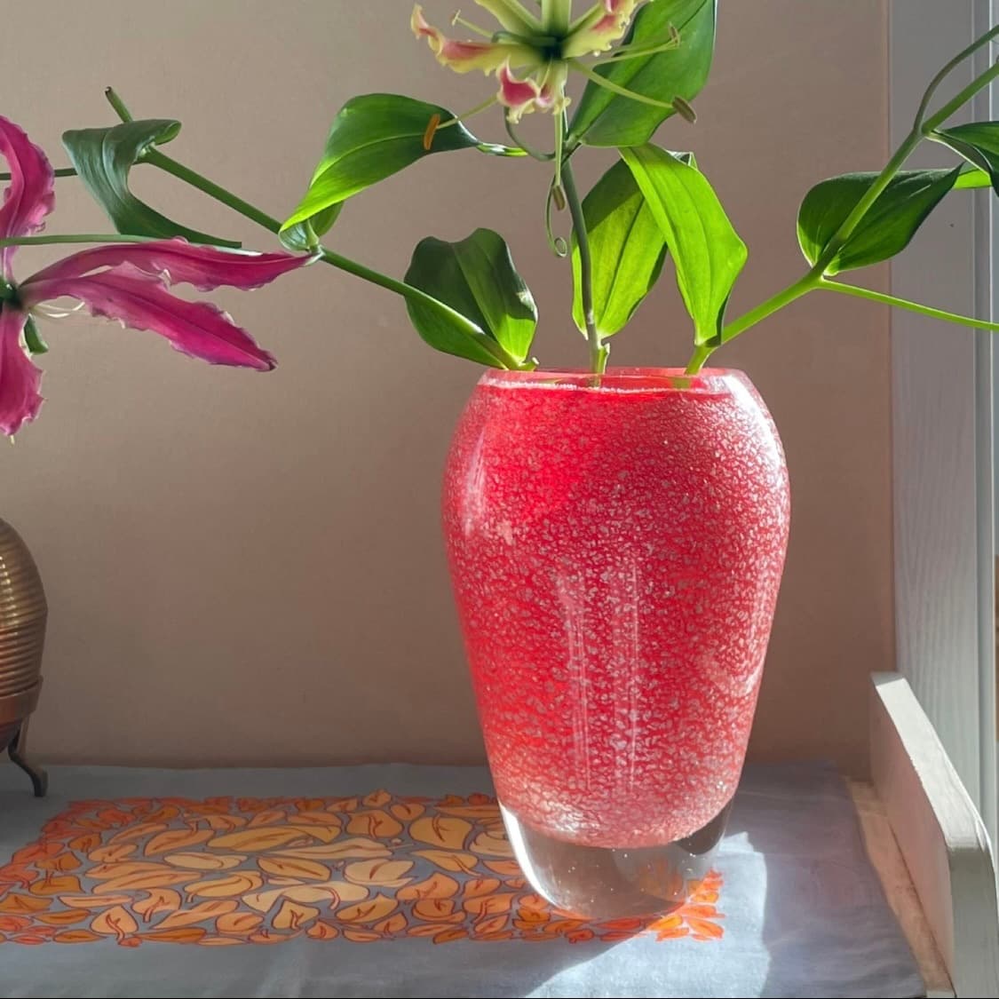 [빈티지 화병] 70’s Vintage 이와타 글라스 화병 상품이미지9