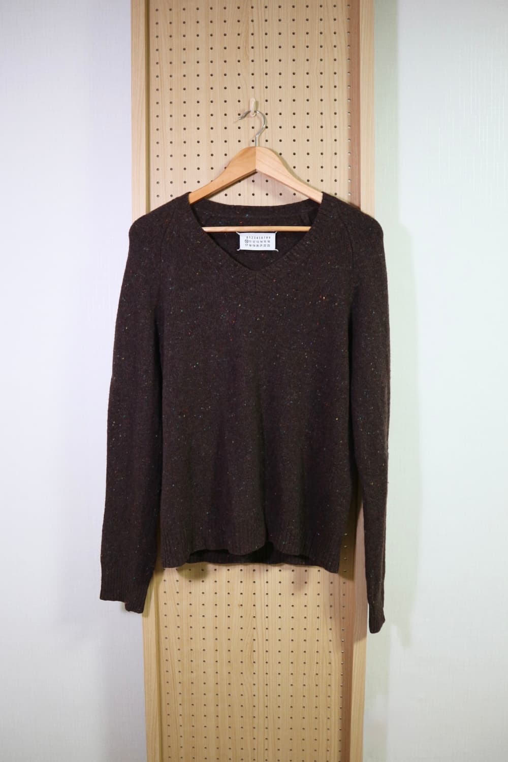 Martin Margiela 06aw V-neck Knit 상품이미지1