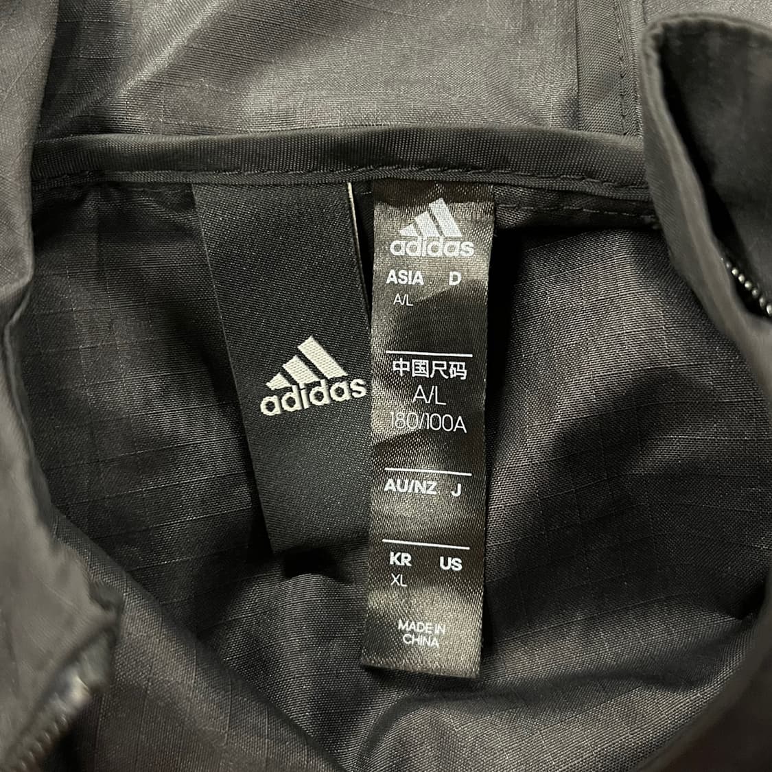 [정품/XL] 아디다스 윈드브레이커 아노락 바람막이 b16 상품이미지7