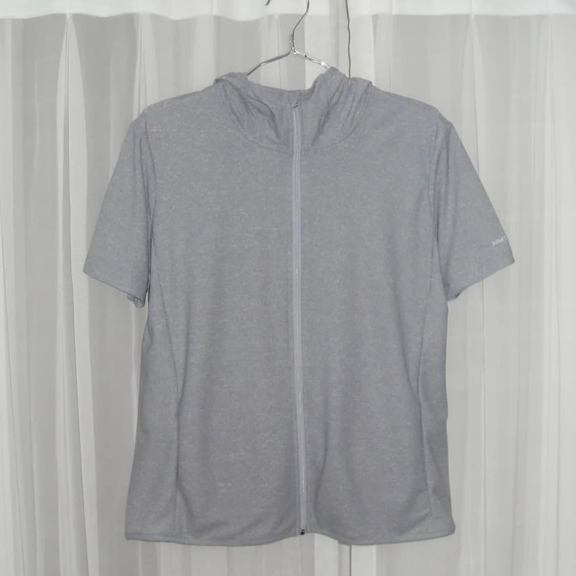 지초이컴포트 23-004 short sleeve zip hoodie 상품이미지1