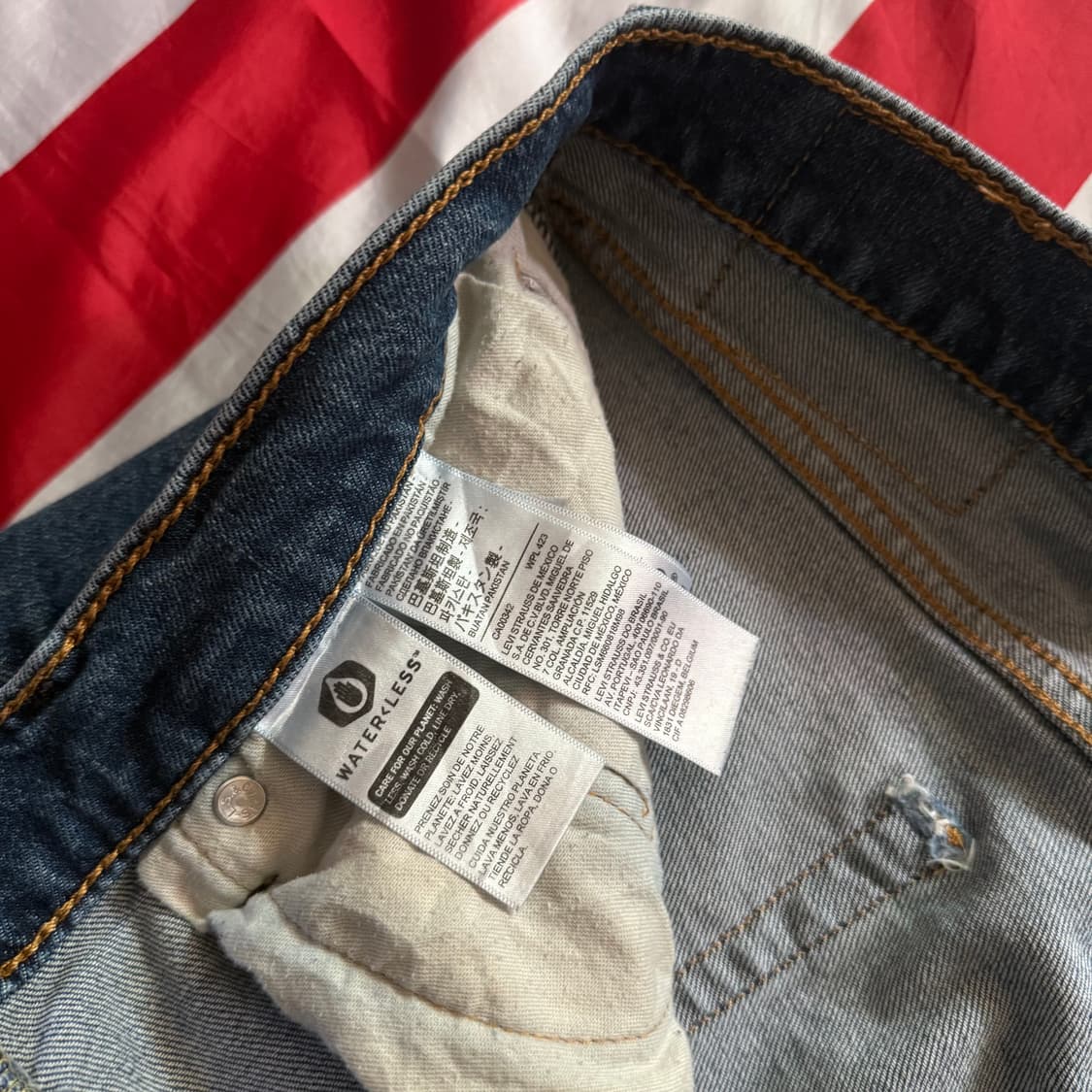 levi's 505 리바이스 505 데님 청바지 34x30-26 상품이미지5