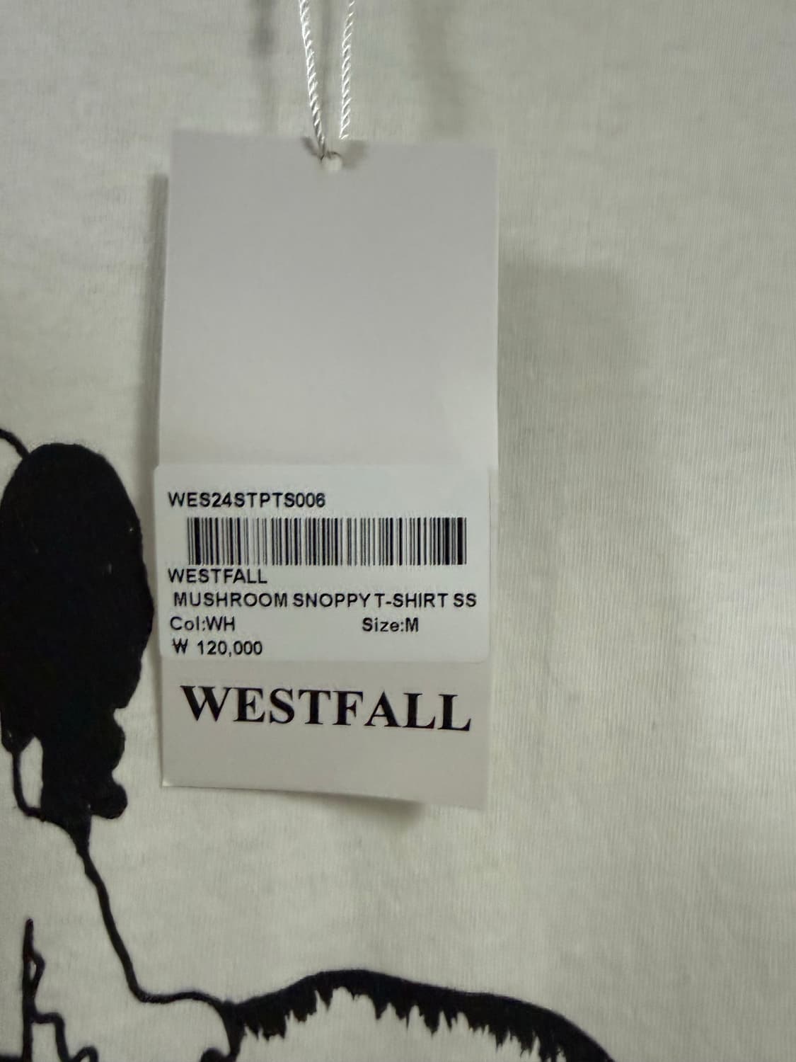 Westfall 반팔티 상품이미지3