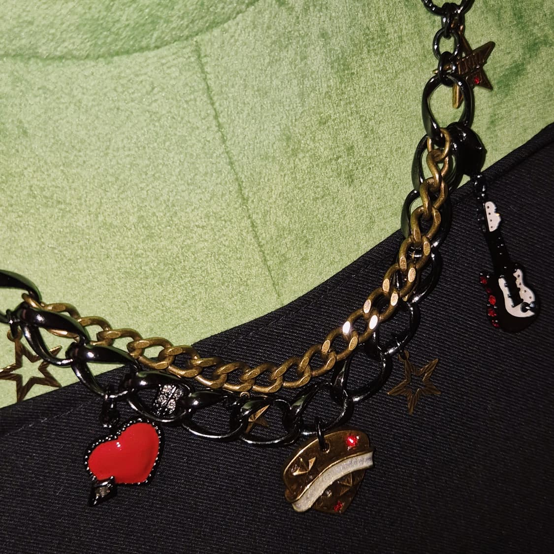 08s 안나수이 에디션 한정 기타 하트 목걸이 상품이미지8