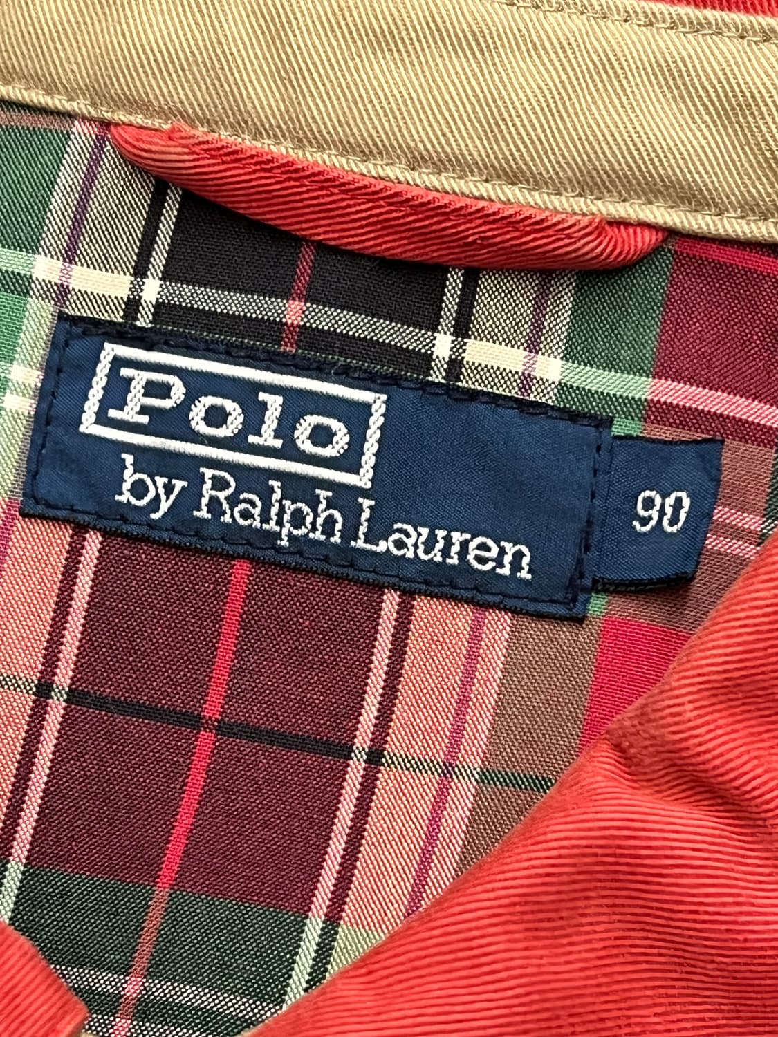 폴로 랄프로렌 빈티지 스윙 자켓 처분  상품이미지3