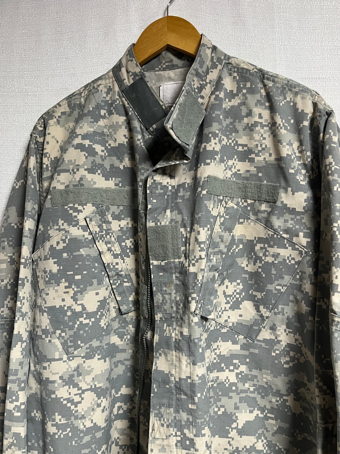 오리지날 밀리터리 ACU 카모 야상 자켓 2XL 상품이미지3