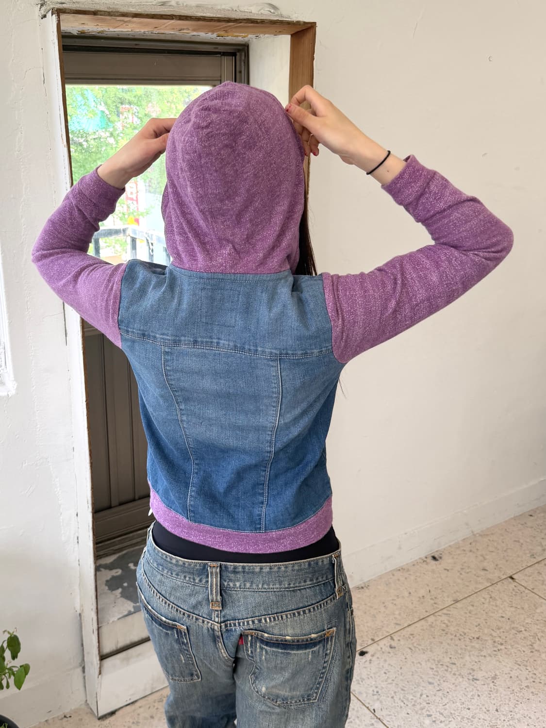 리바이스 후드 데님 자켓 상품이미지3