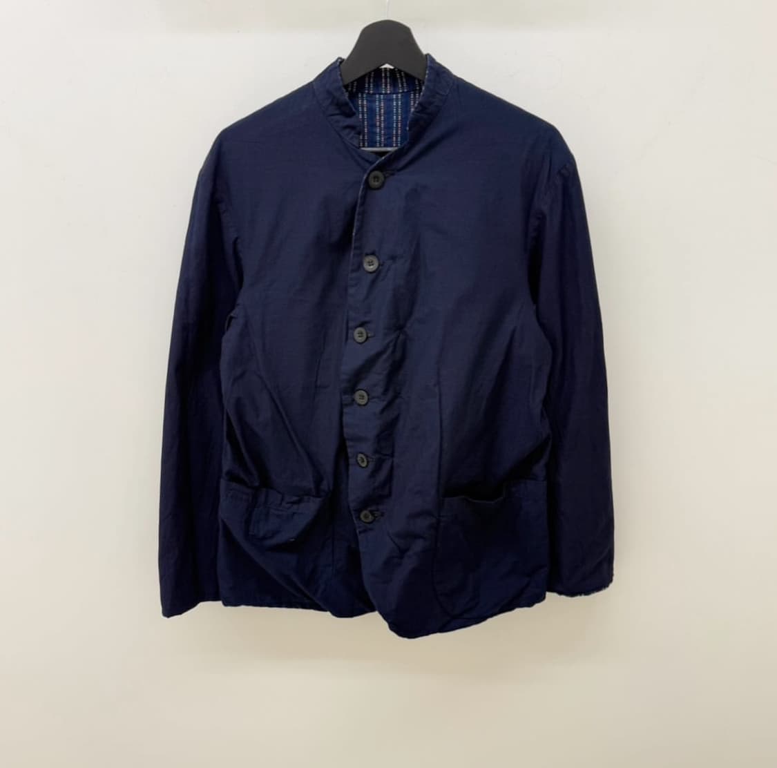 Outil (우티) 비대칭 리버시블 자켓 상품이미지4