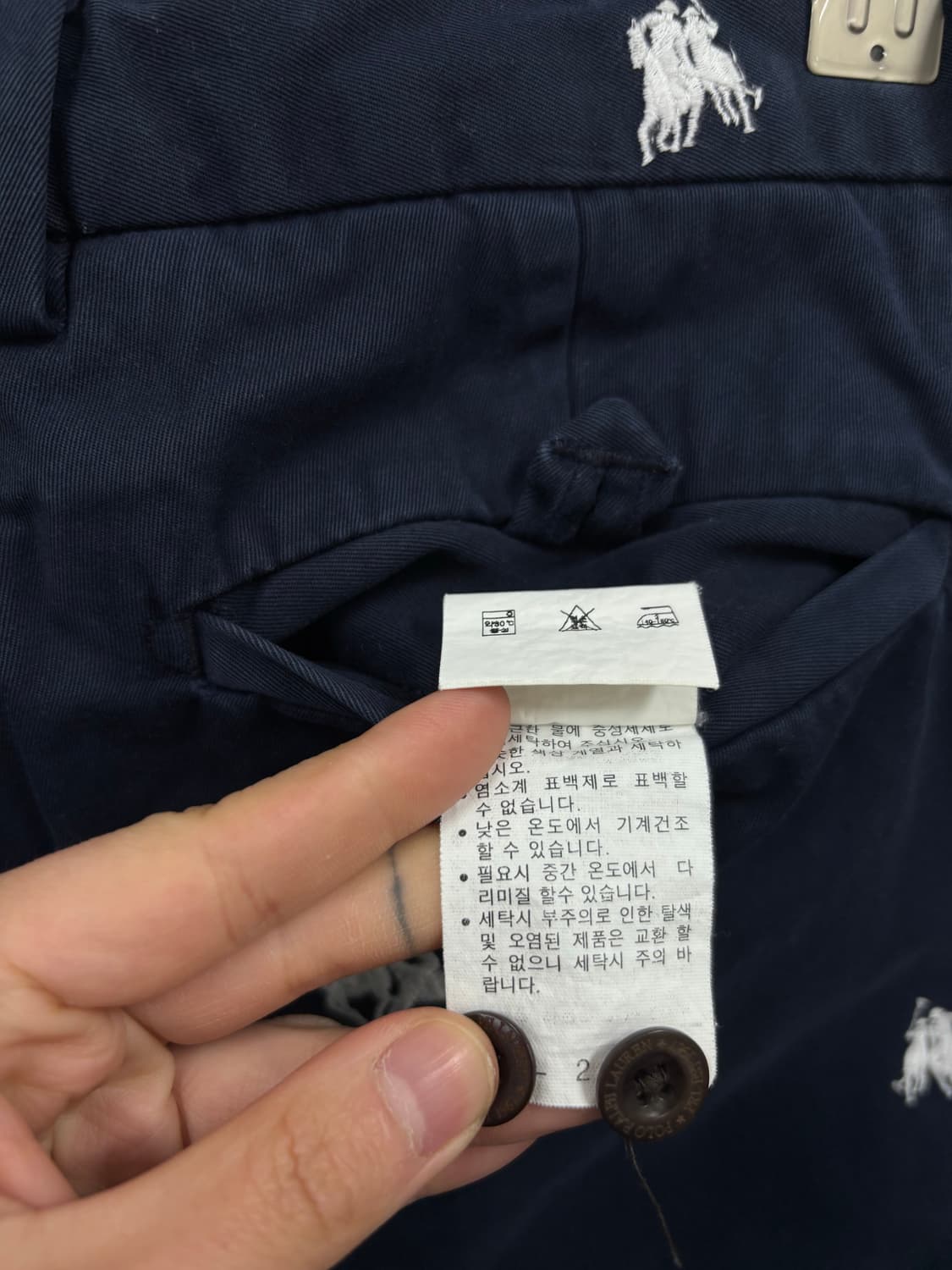 폴로랄프로렌 치노 쇼츠 상품이미지5