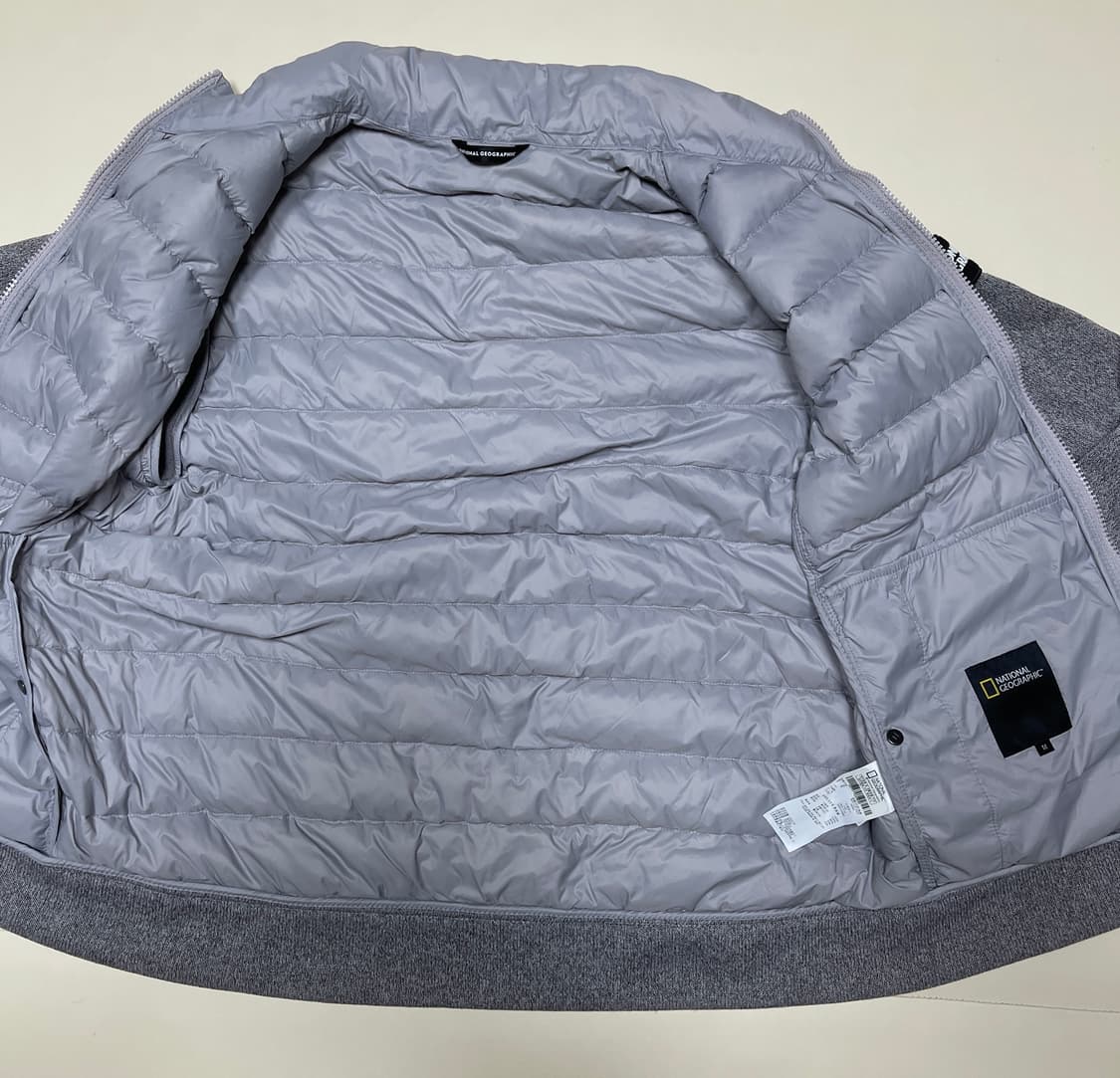 내셔널지오그래픽 브레디 니트 경량 패딩 자켓 상품이미지3