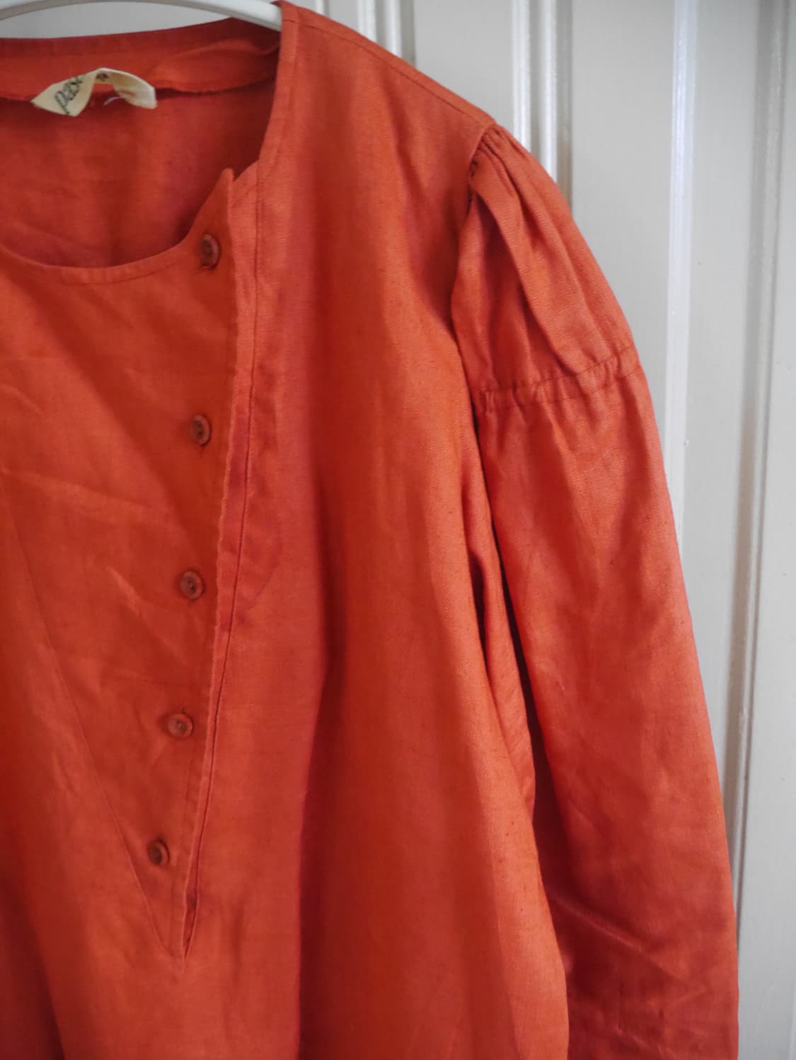 Red blouse 상품이미지5