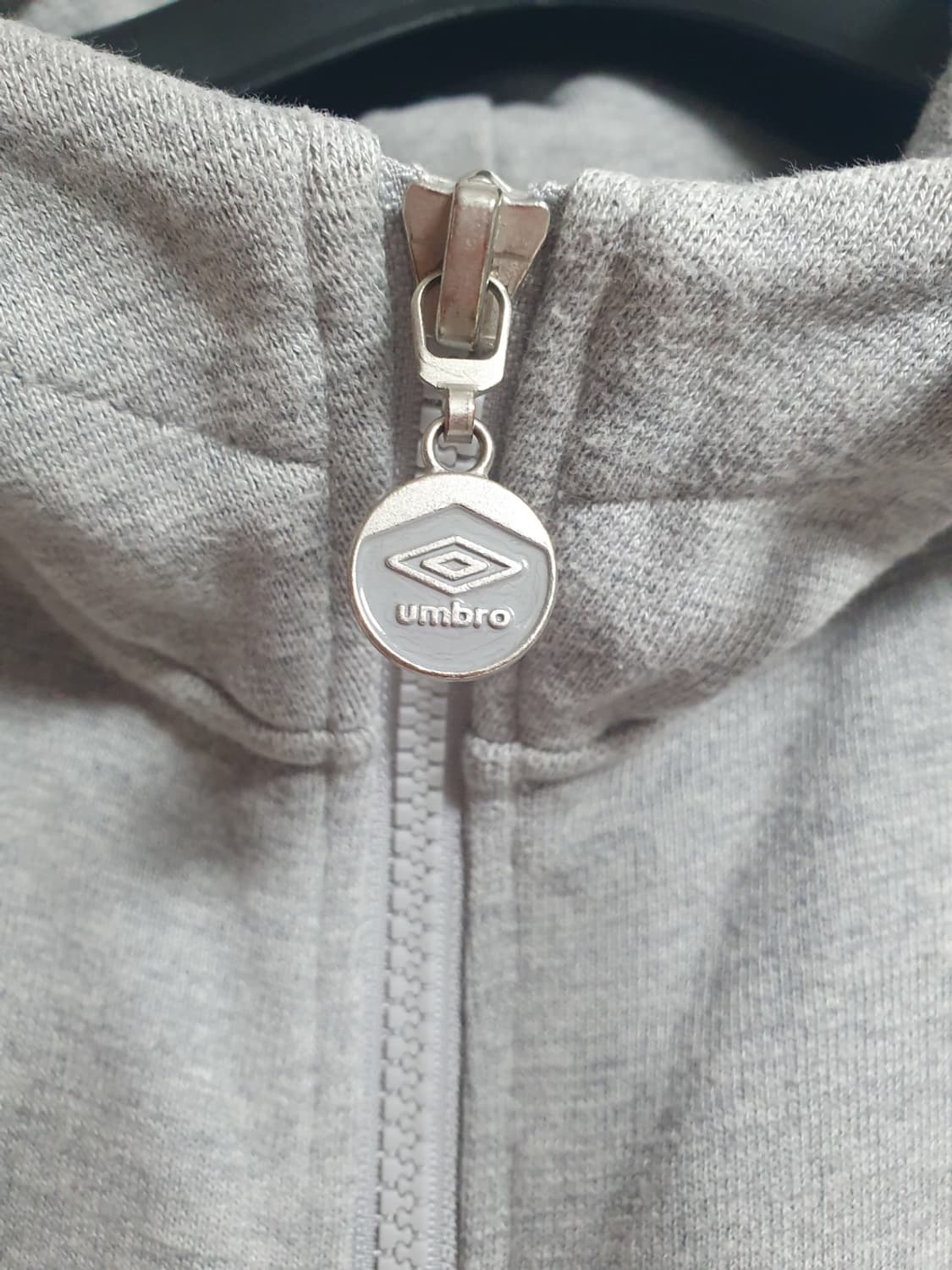 엄브로 뉴 USB 후드 집업 그레이 95 상품이미지6