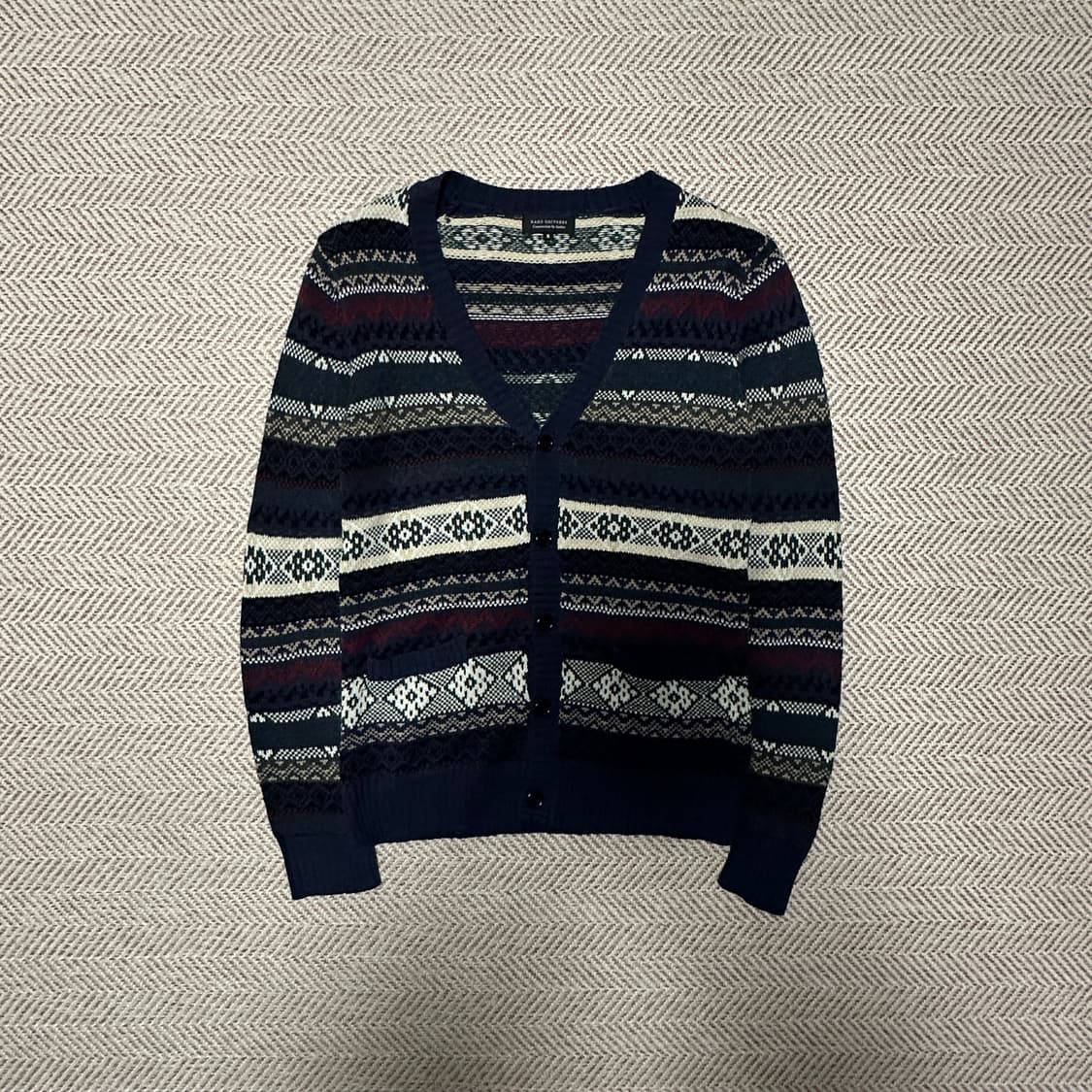 NANO UNIVERSE knit cardigan 상품이미지1