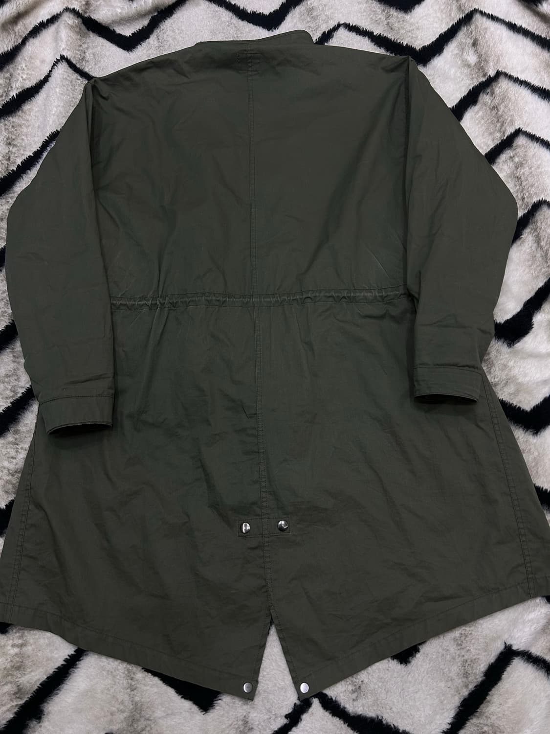 [M]파르티멘토 피쉬테일 /카키 상품이미지4