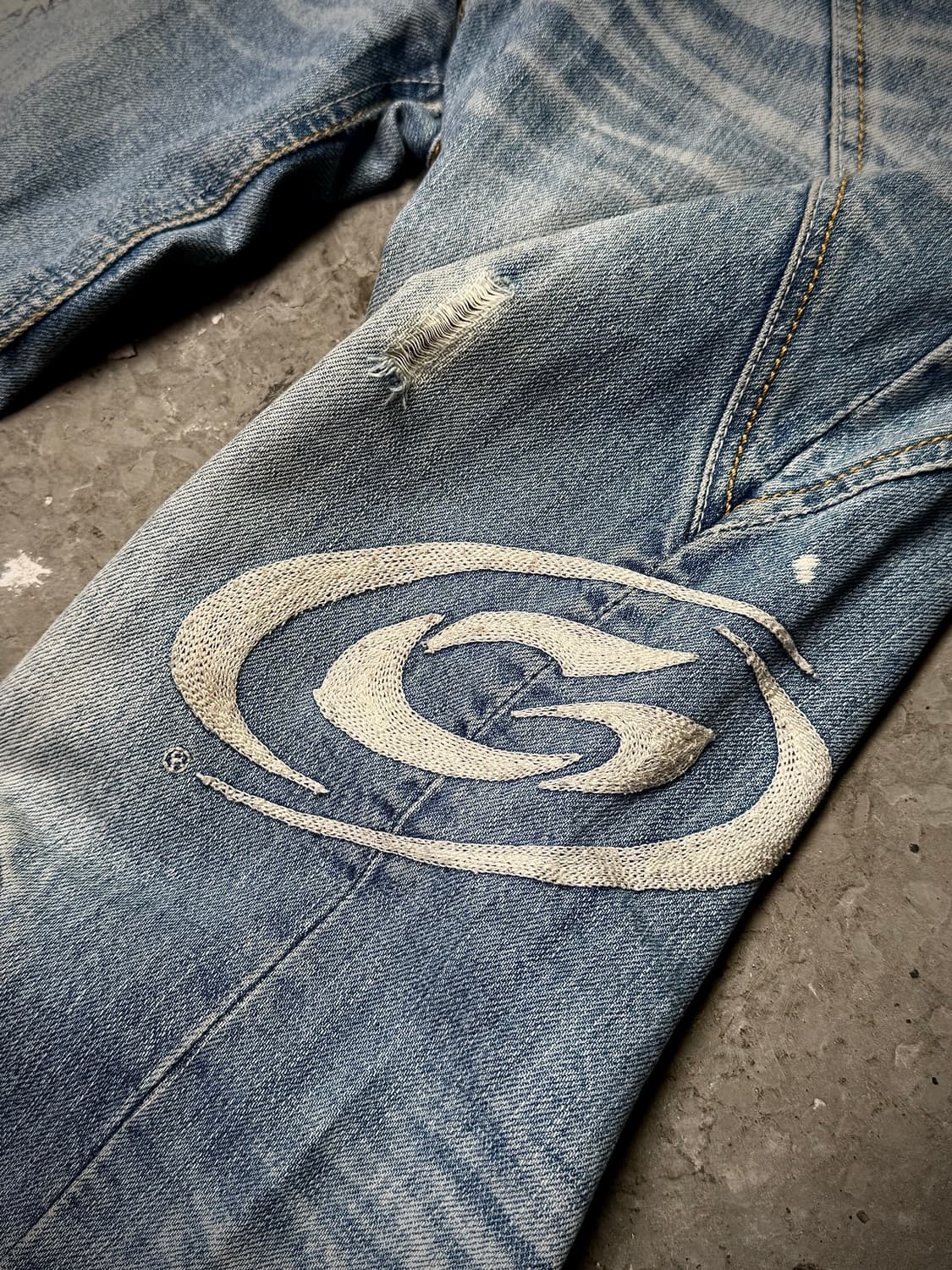 GOTCHA SURF – Embroidery Logo Distressed 상품이미지5