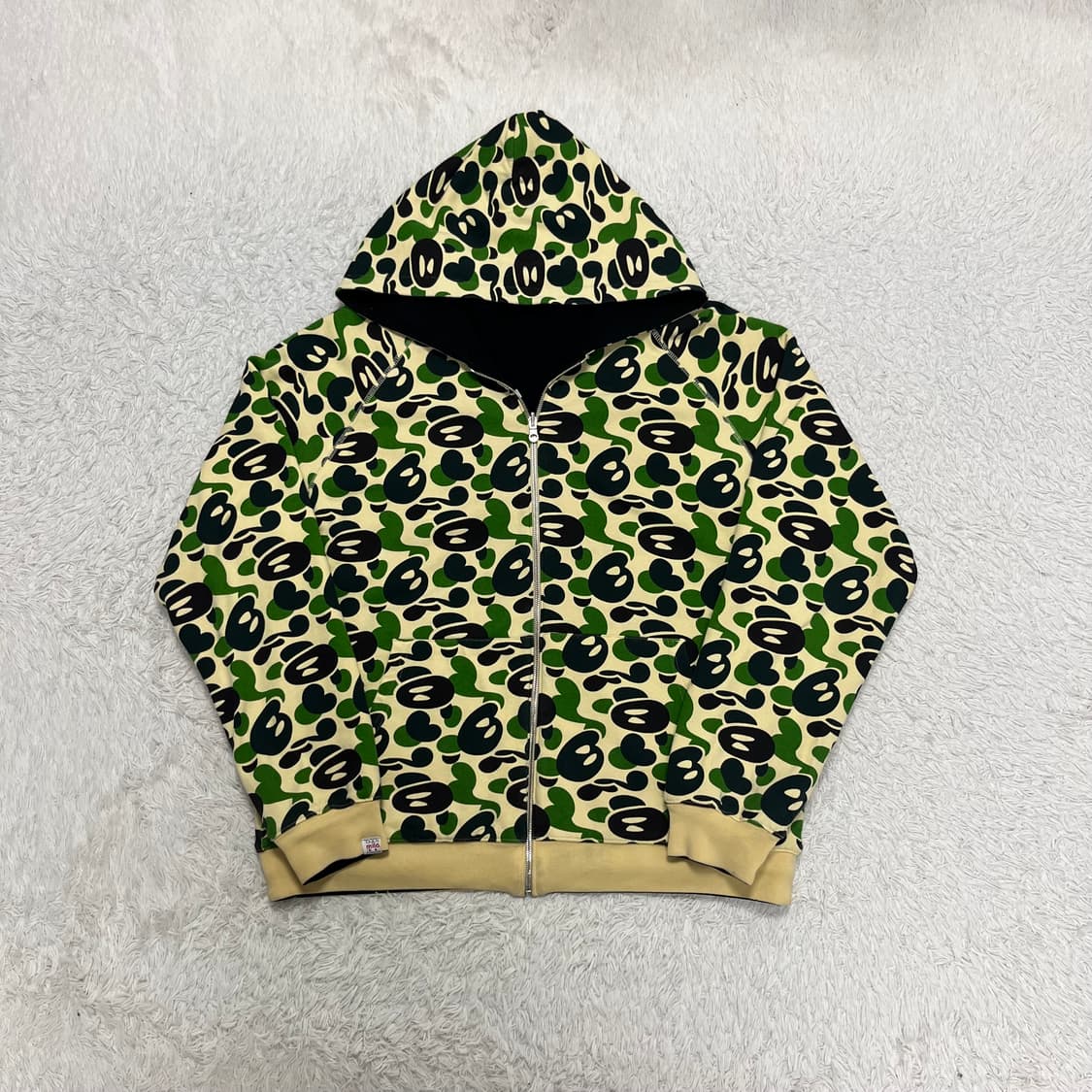 Bape 00’s Baby Milo ABC Camo reversible 상품이미지5