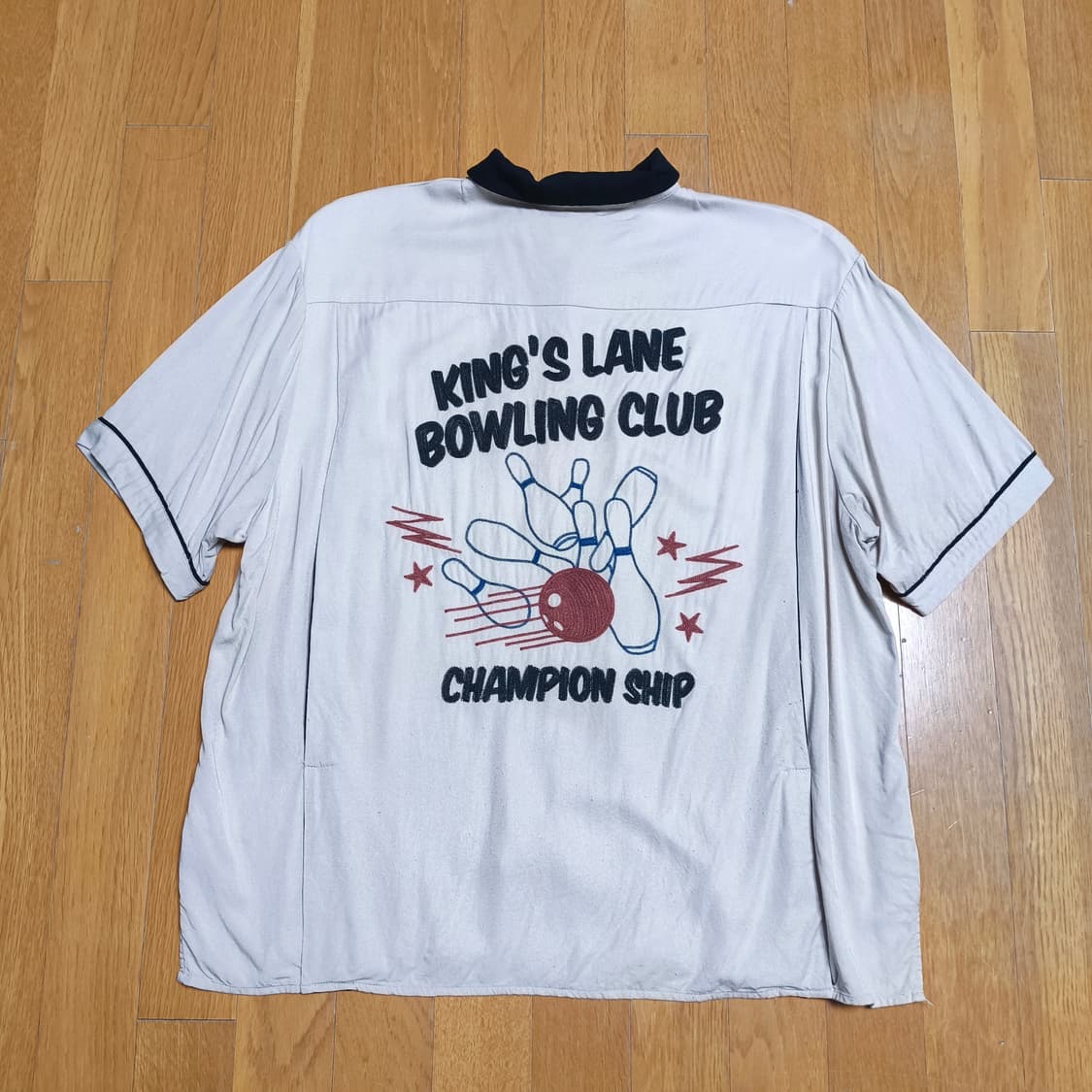 [XL] 니코 앤드 빈티지 볼링 셔츠 상품이미지3