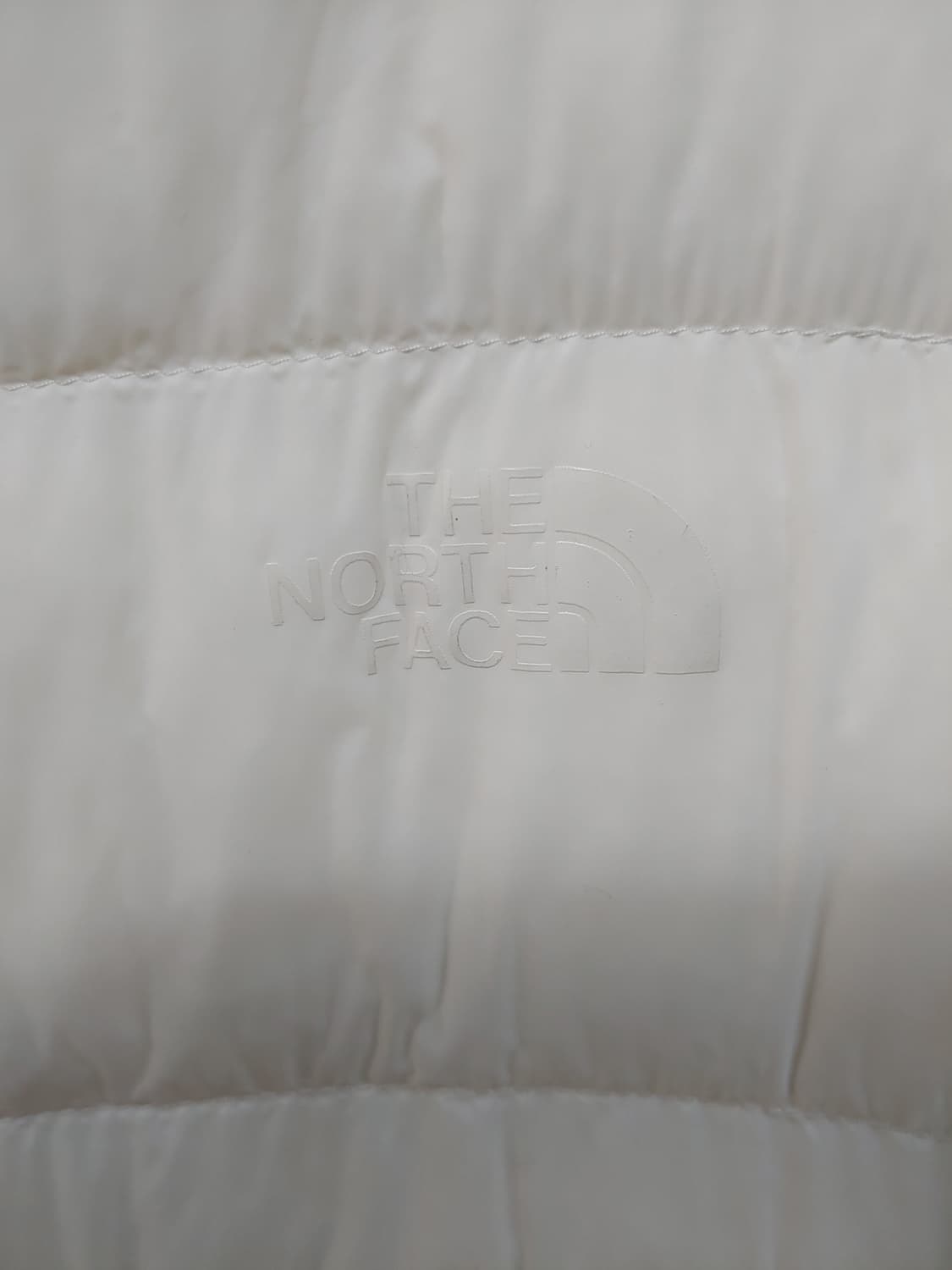 새상품 노스페이스 롱패딩 아이보리 여성100 상품이미지4