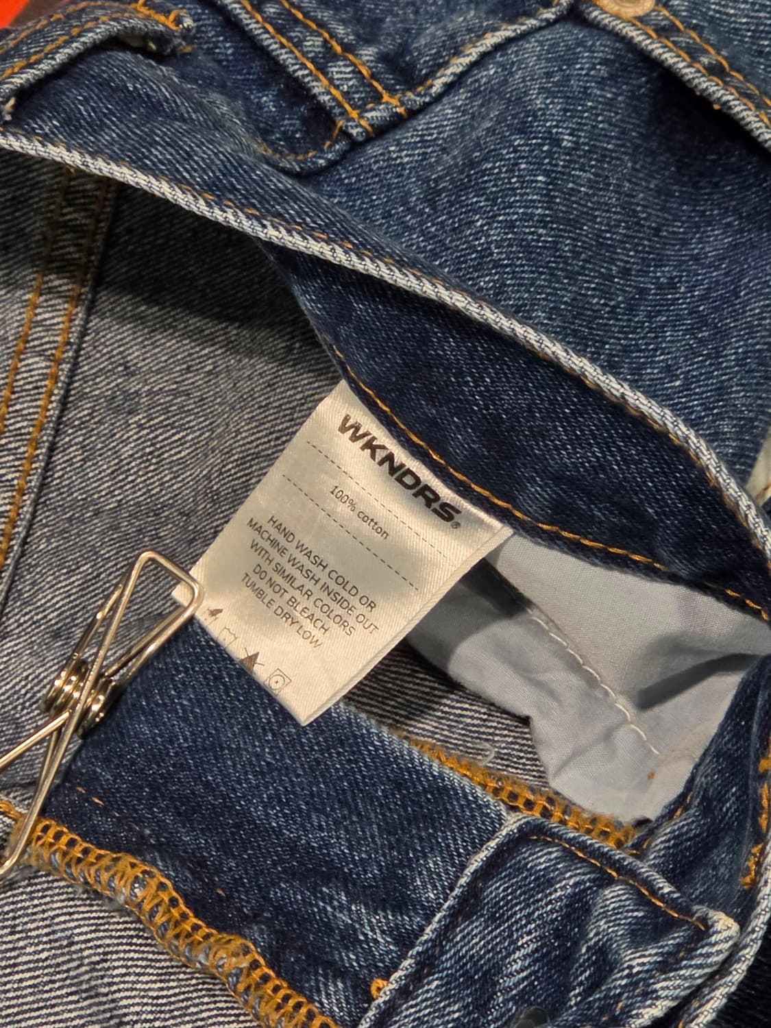 WKNDRS DOUBLE KNEE PANTS (S) 상품이미지6