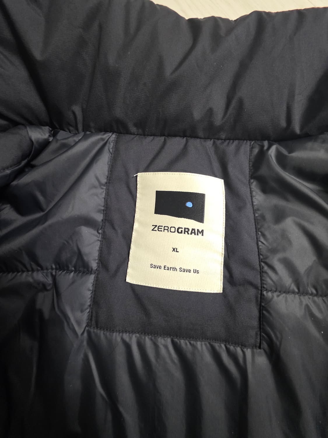 제로그램 프리마로프트 듀얼포켓 패딩 점퍼 XL사이즈 상품이미지4