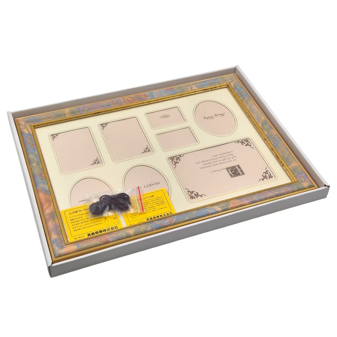 80s 라돈나 플로랄 우드 대형 2way 액자 상품이미지3