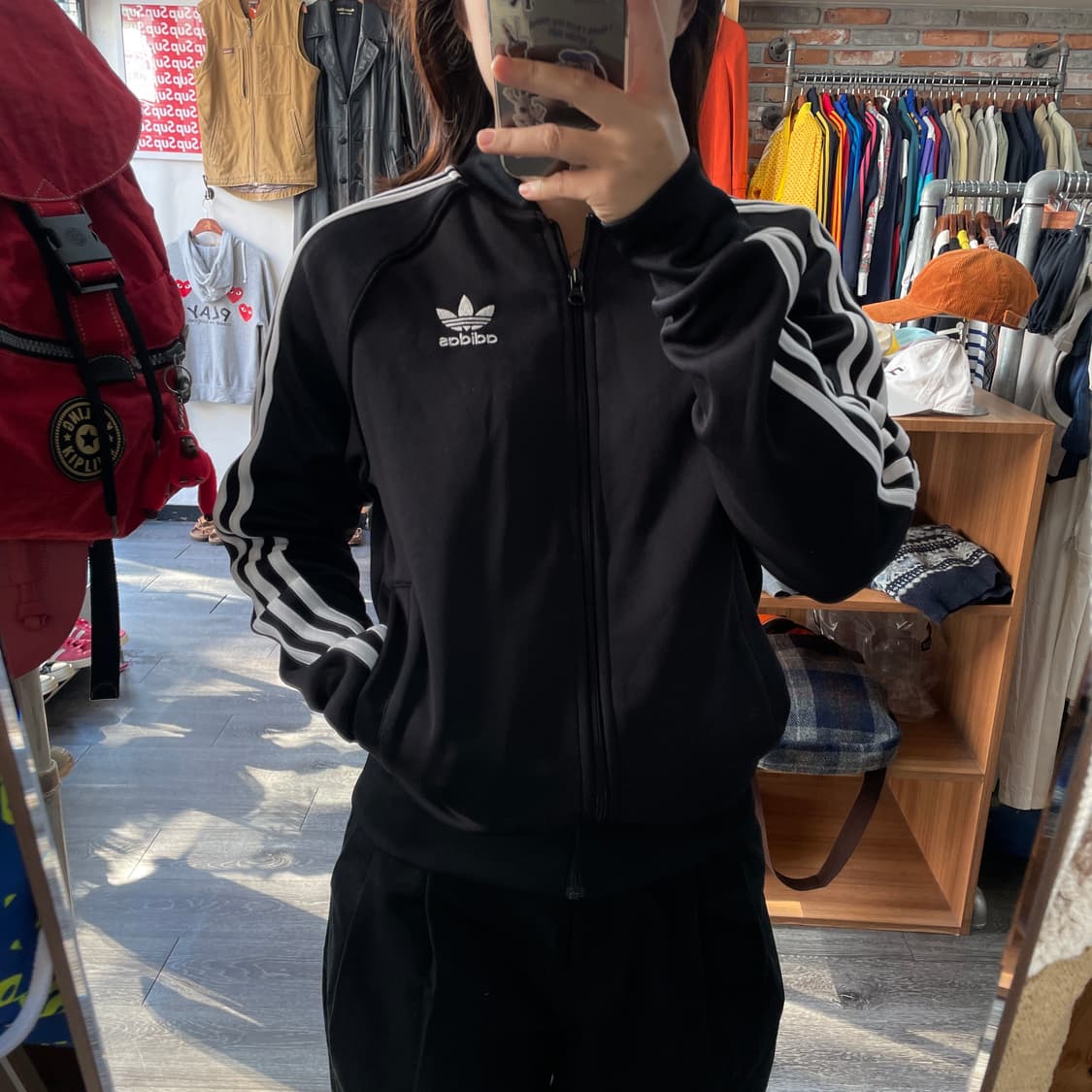 아디다스 파이어버드 집업 상품이미지3