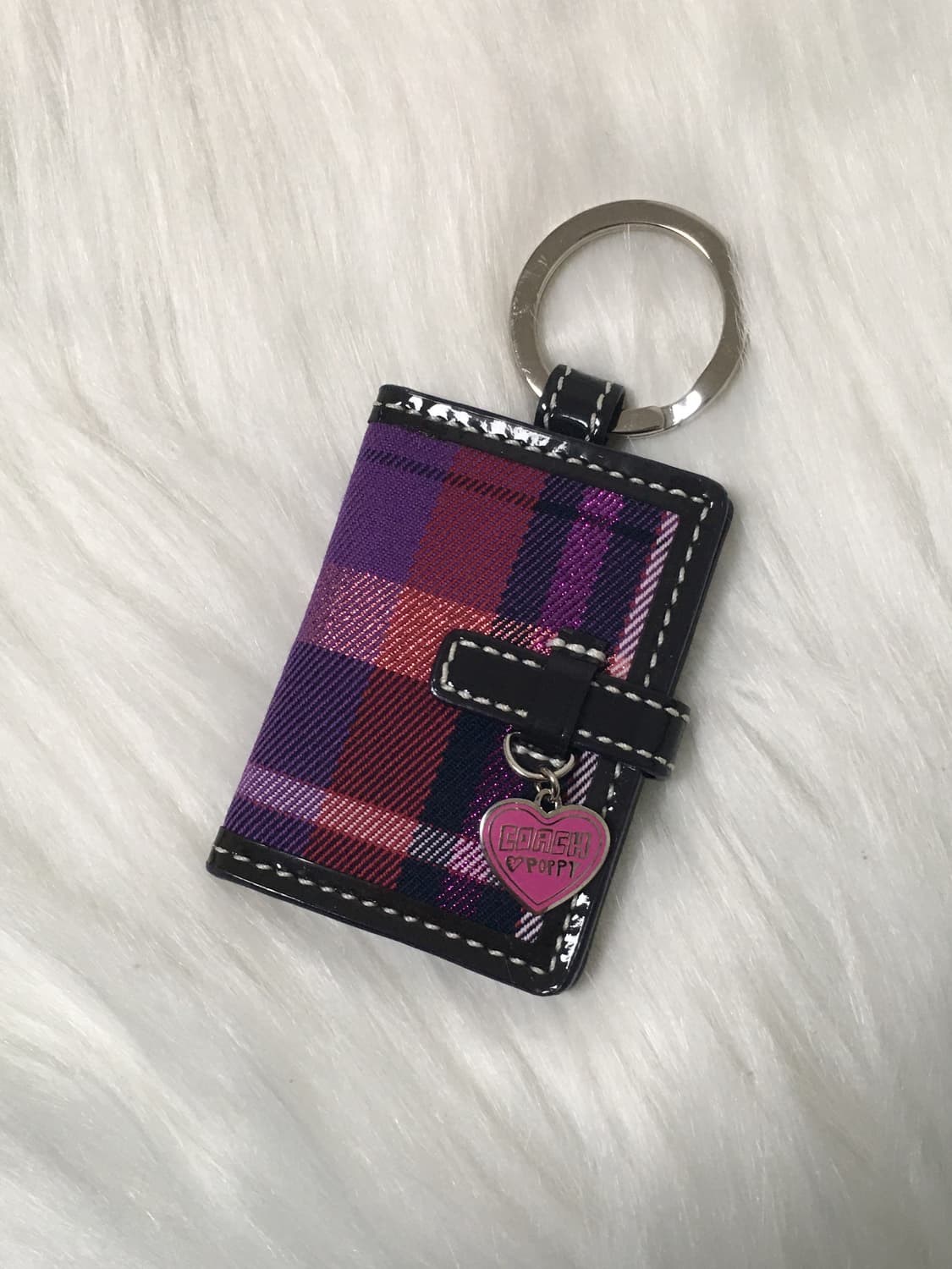 Coach frame poppy keyring 상품이미지2