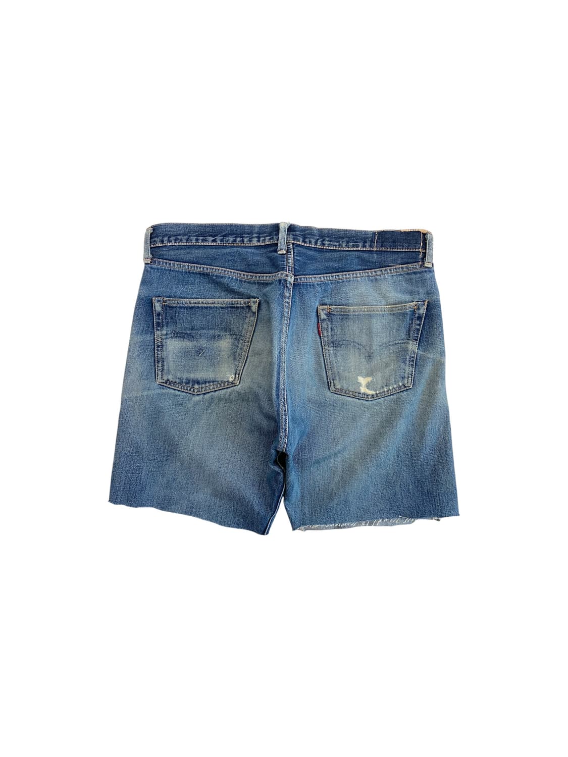 LVC 55501XX Big E 셀비지 컷오프 쇼츠 상품이미지2