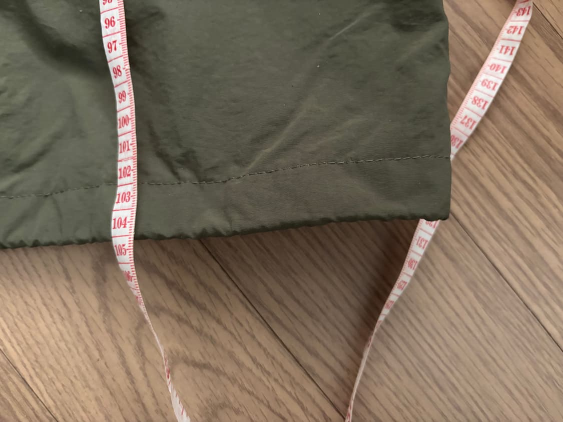 미착용 아더316 야상패딩 헤비급 2way 봄가을 야상 남105 피쉬테일 상품이미지9