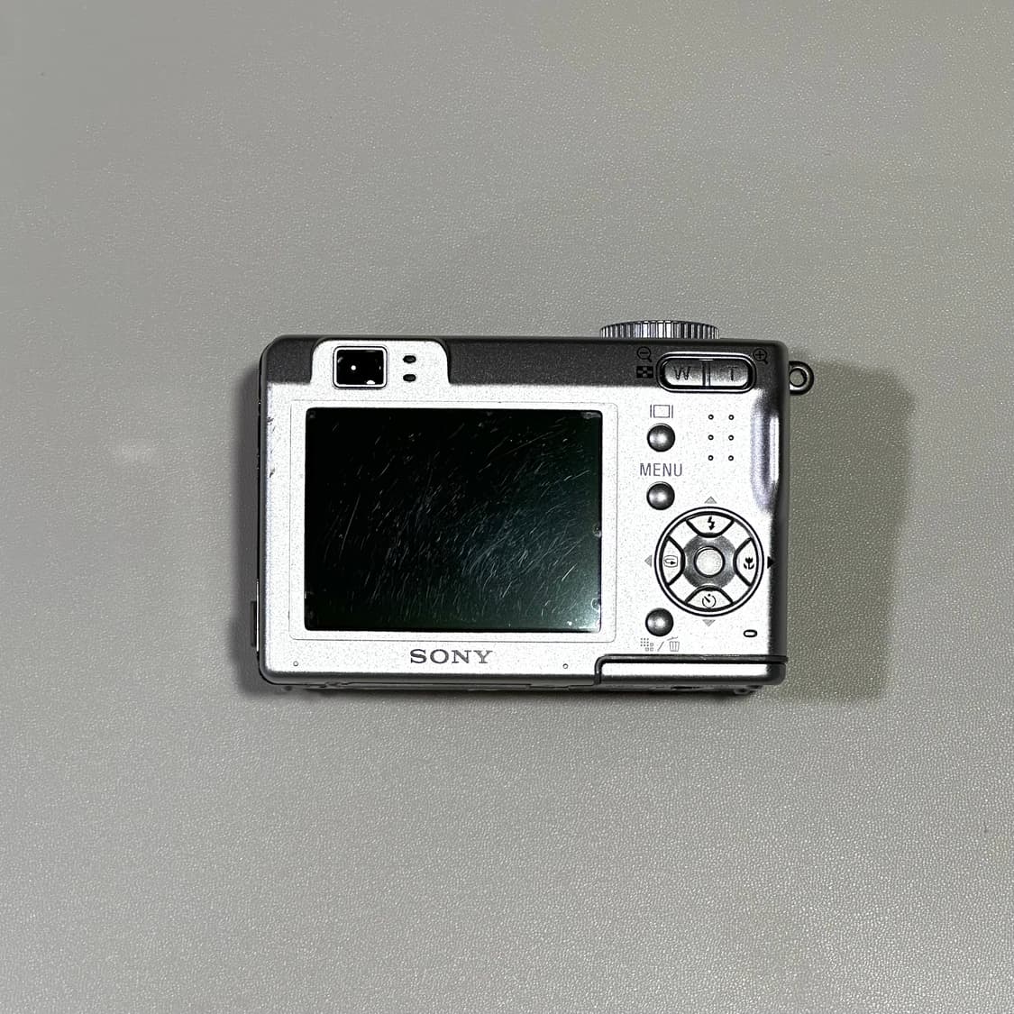 소니 사이버샷 Cybershot DSC-W7(실버) 상품이미지3