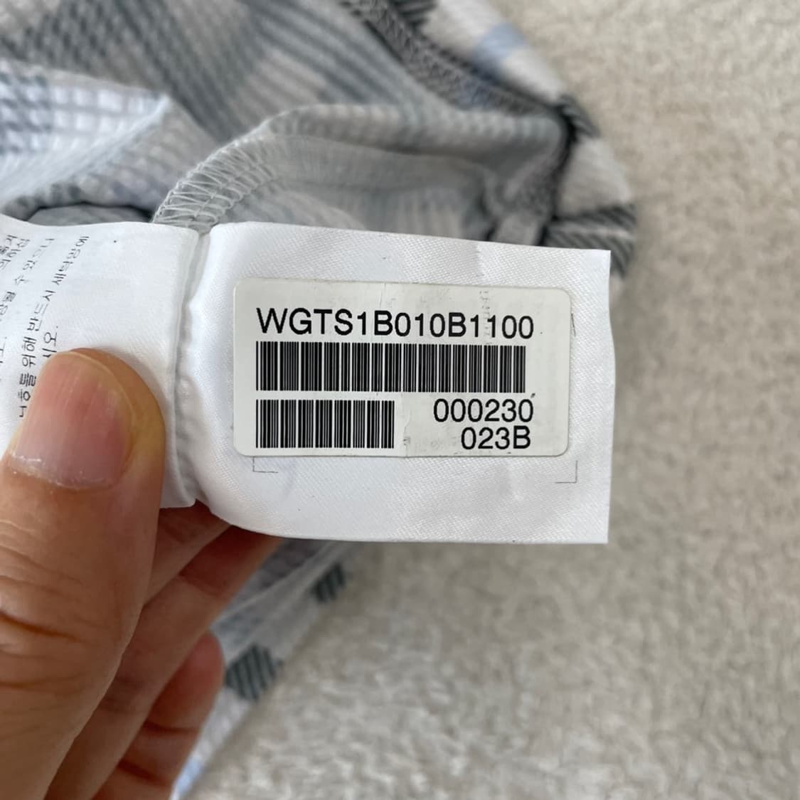 L 닥스 골프 남성 신형 반팔카라티 100 상품이미지7