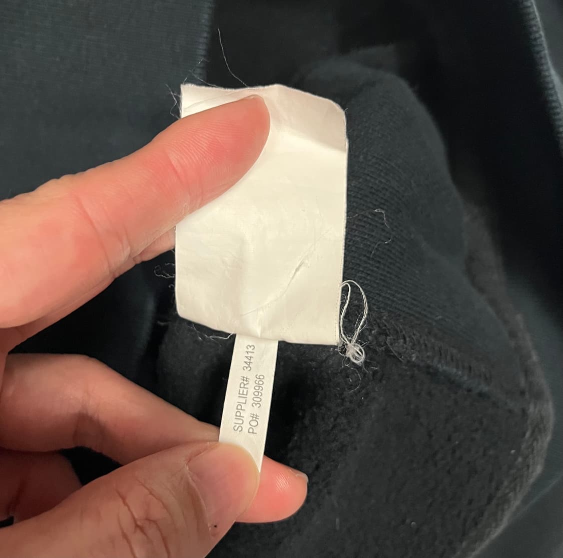 폴로 랄프로렌 블랙 후드집업 상품이미지10