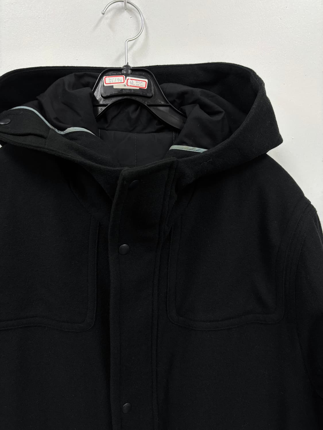 라코스테 울 후드코트 상품이미지2