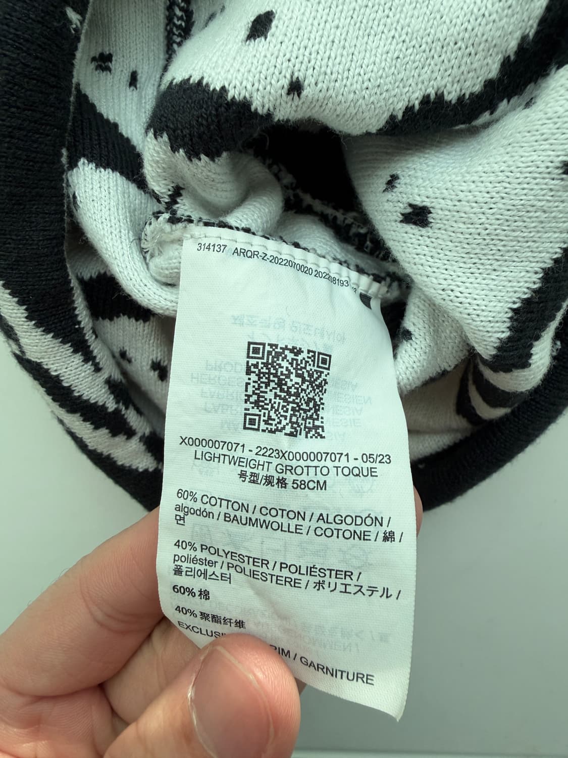 아크테릭스 비니 상품이미지2