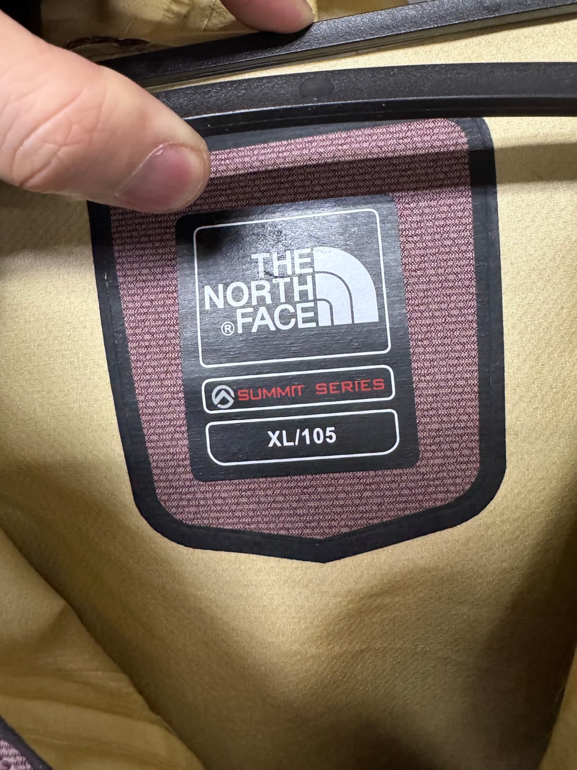 노스페이스 리얼벤트 더스트핑크 윈드브레이커 자켓 XL 상품이미지5