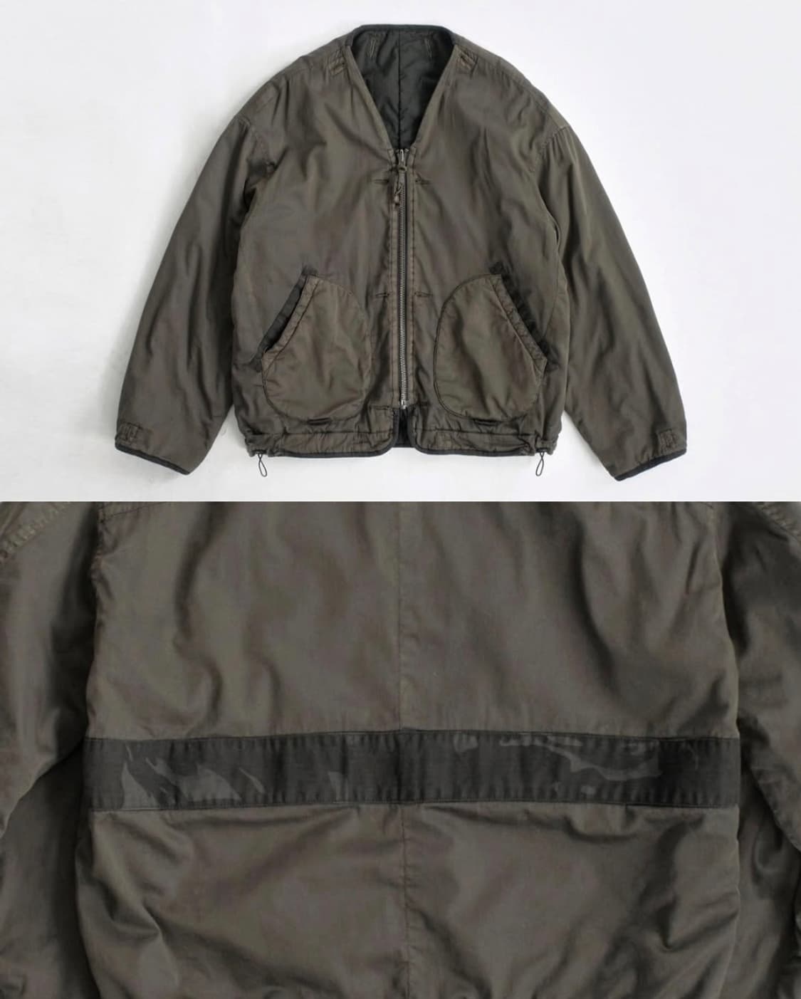 [3] 폴리테루 1011 카모 라이너 자켓 올리브 상품이미지1