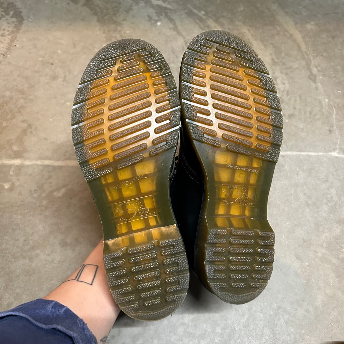 닥터마틴 1461 3홀 스무스 블랙 (UK6 / 250) 상품이미지8