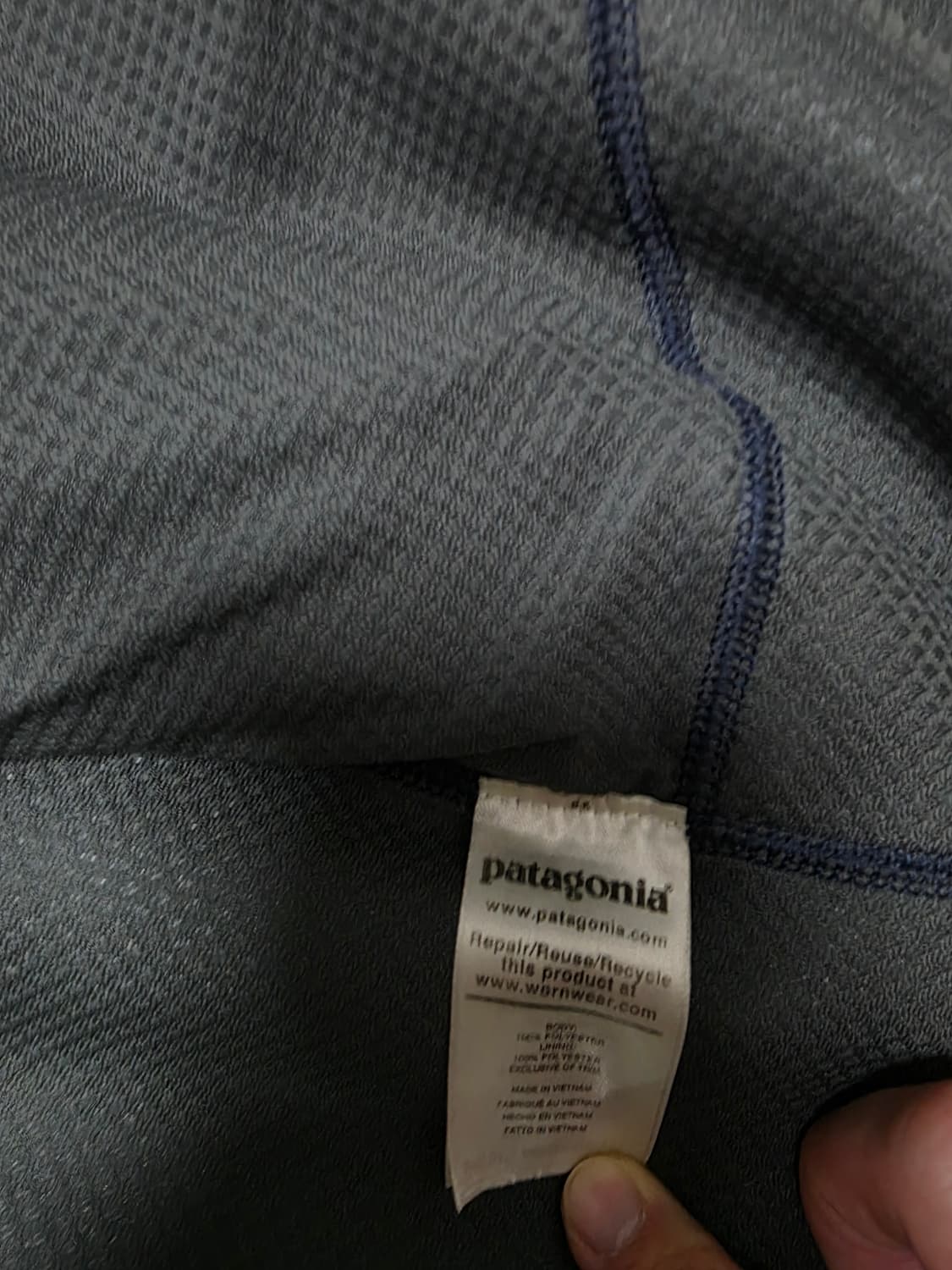 파타고니아 레트로파일 플리스 후리스 네이비 M 상품이미지7