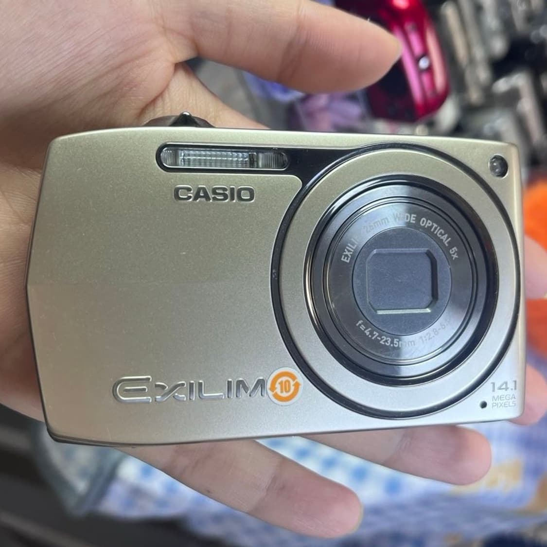 디카 카시오 엑슬림 z2300 디지털카메라 상품이미지1