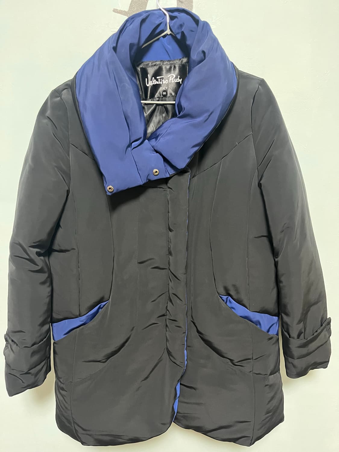 발렌티노 루디 Valentino Rudy 블랙 오리털패딩 점퍼 상품이미지1