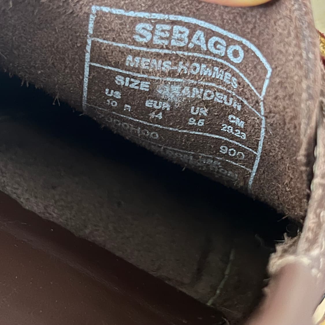 Sebago 포틀랜드 도크사이드 브라운 상품이미지5