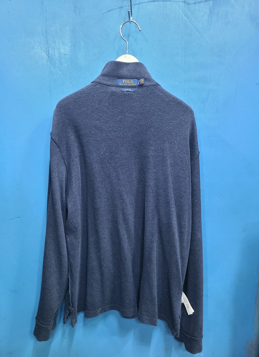 빈티지 폴로 반집업 티셔츠 상품이미지8