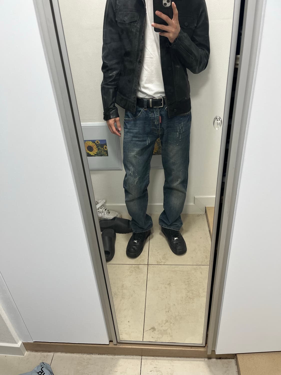 디스퀘어드2 스트레이트진 32 상품이미지2