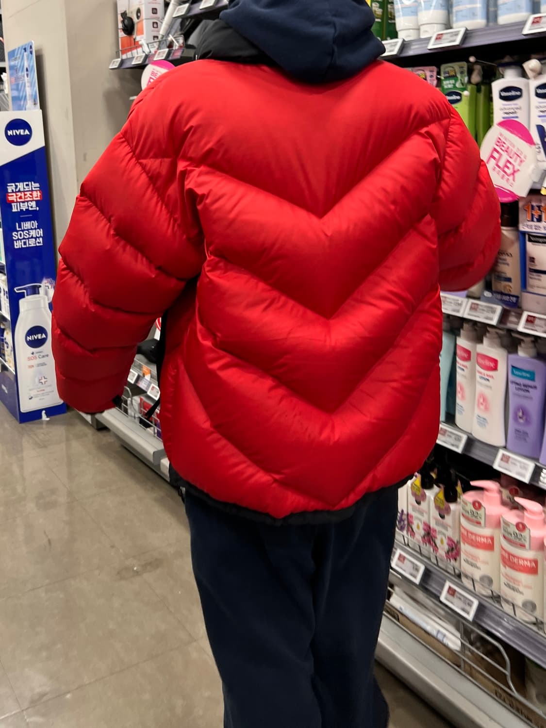 90s northface ascent puffer down jacket 상품이미지4