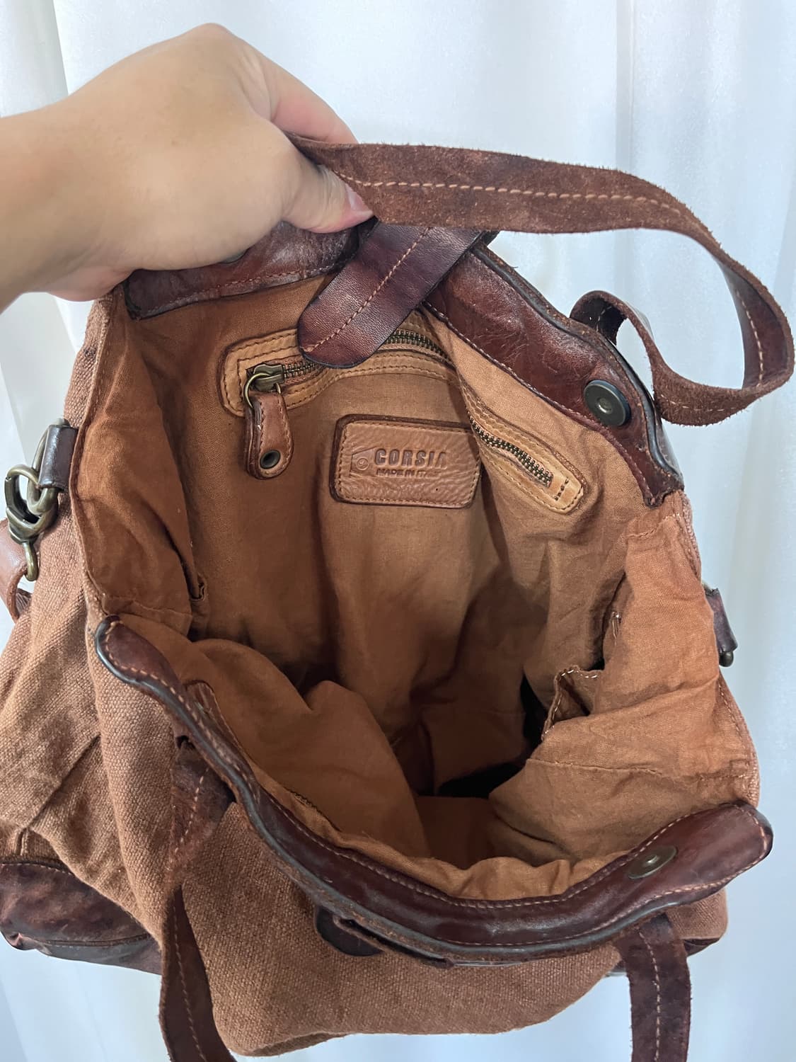 CORSIA leather bag  상품이미지5
